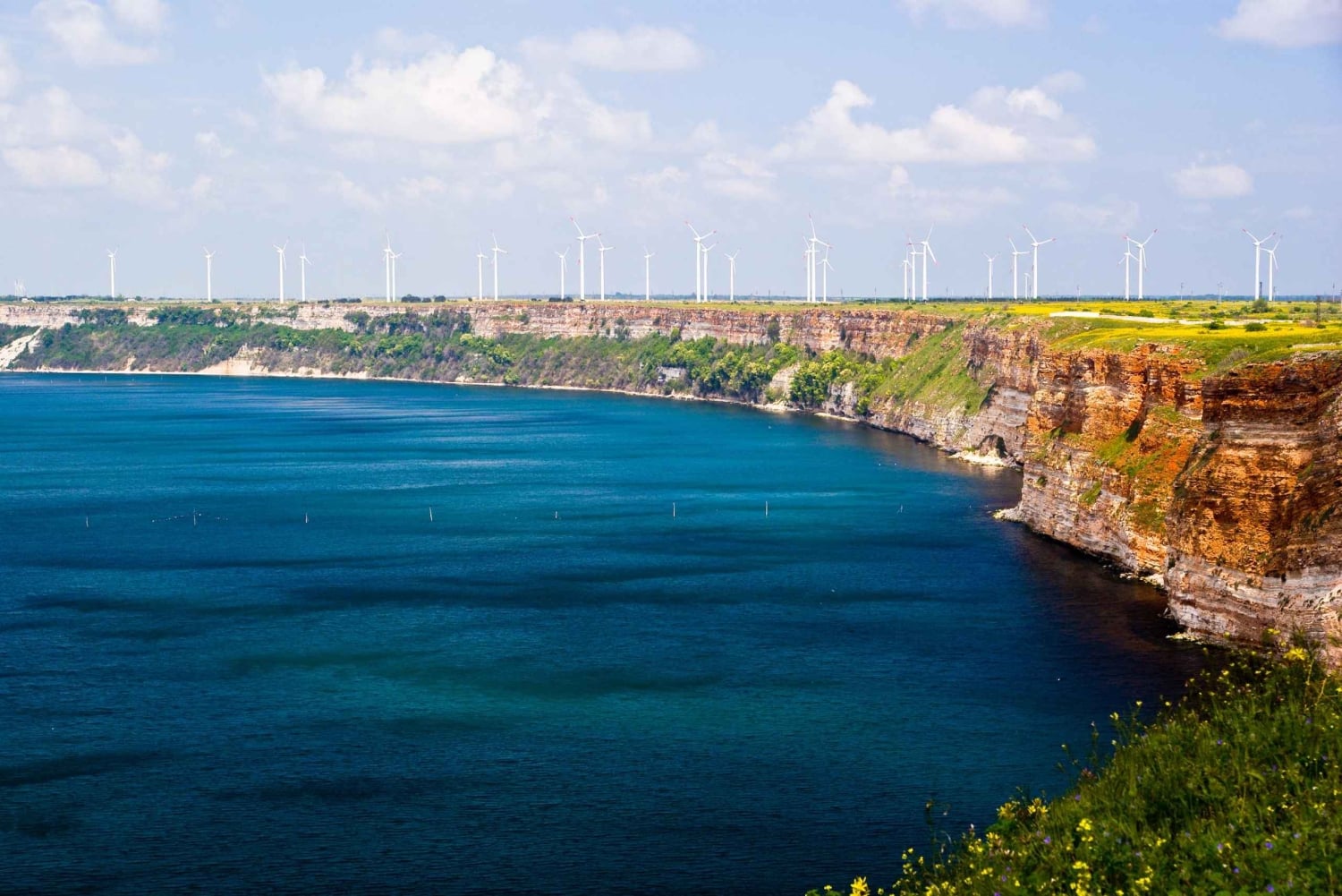 Bådtur til Kap Kaliakra og Balchik på tysk