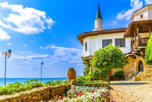 Bådtur til Kap Kaliakra og Balchik på tysk