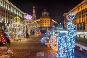 Christmas Tour of Sofia: The City of Lights & Holiday Cheer!