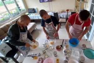 Kokkauskurssi Sofiassa: Hapanleivän pannukakkuja, viiniä ja kulttuuria
