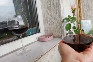 Kokkauskurssi Sofiassa: Hapanleivän pannukakkuja, viiniä ja kulttuuria