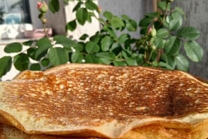 Cooking Class in Sofia: Sourdough Pancakes, Wine & Culture
