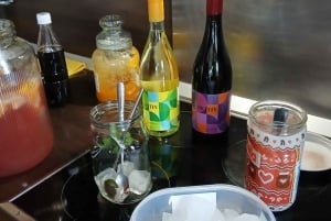 Cooking Class in Sofia: Sourdough Pancakes, Wine & Culture