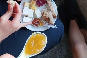Cooking Class in Sofia: Sourdough Pancakes, Wine & Culture