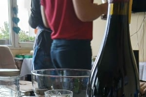 Cooking Class in Sofia: Sourdough Pancakes, Wine & Culture