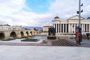 Day Tour from Sofia to Skopje, North Macedonia