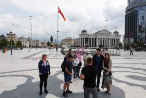 Day Tour from Sofia to Skopje, North Macedonia