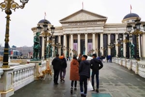 Day Tour from Sofia to Skopje, North Macedonia