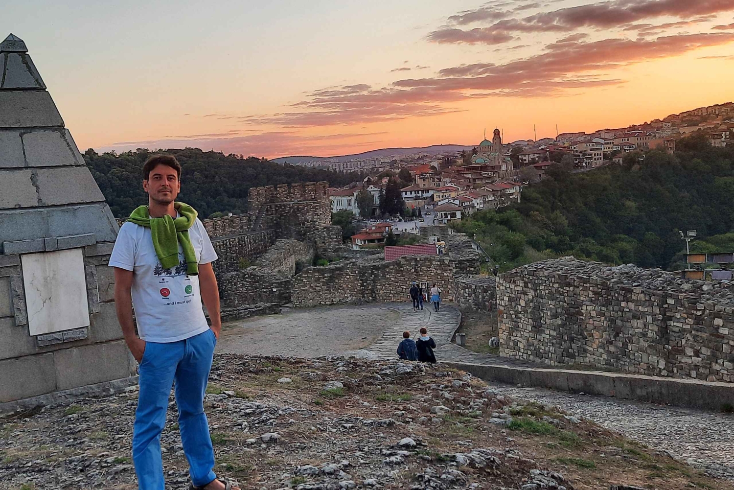 Päiväretki Sofiasta entiseen pääkaupunkiin Veliko Tarnovoon