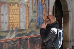 Excursão de um dia ao Mosteiro de Rila e à Igreja Boyana