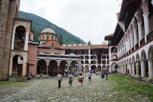 Excursão de um dia ao Mosteiro de Rila e à Igreja de Boyana
