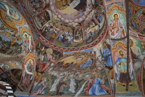 Excursão de um dia ao Mosteiro de Rila e à Igreja de Boyana