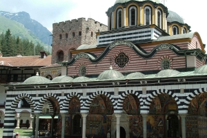 Excursão de um dia ao Mosteiro de Rila e à Igreja de Boyana