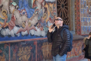 Excursão de um dia ao Mosteiro de Rila e à Igreja de Boyana