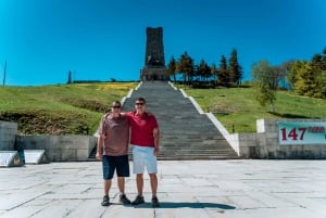Escursione a Buzludzha e Shipka da Plovdiv