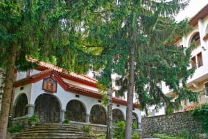 Päiväretki Vitoshaan, Bojanan kirkkoon ja Dragalevtsin luostariin