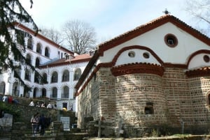 Päiväretki Vitoshaan, Bojanan kirkkoon ja Dragalevtsin luostariin