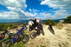 Dobrinishte: Electric Motorcycle Ride Through Pirin