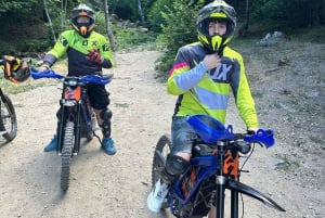 Dobrinishte: Electric Motorcycle Ride Through Pirin
