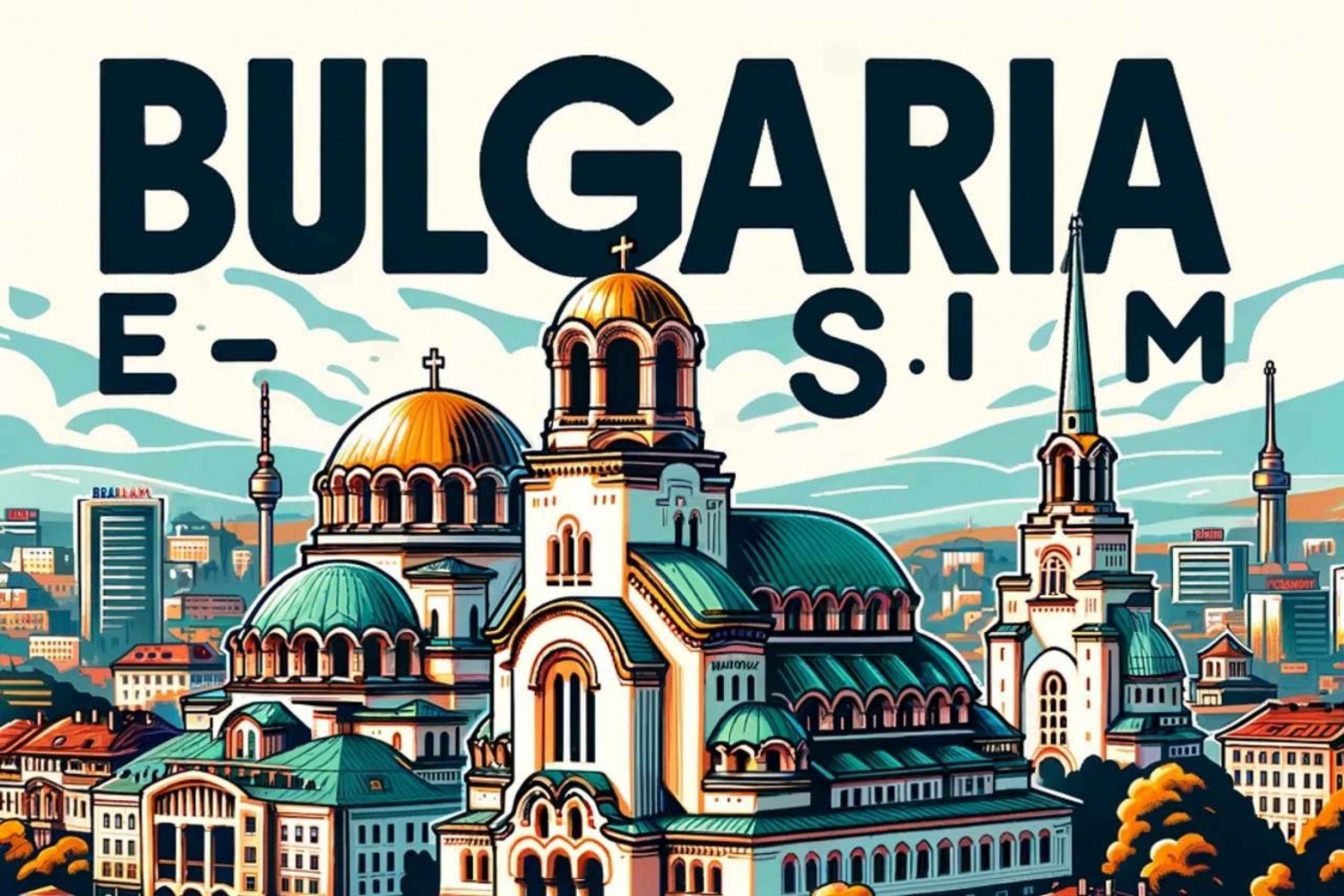 E-sim Bulgaria 10 gb