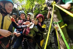 Emen: Canyoning ved Negovanka Gorge m/ valgfri gratis camping