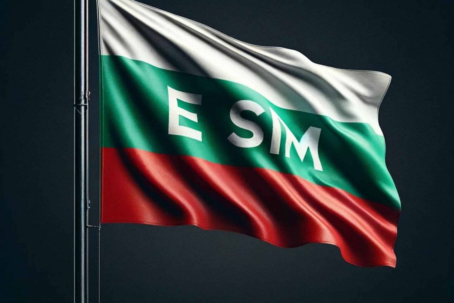 Bulgarien eSIM Unbegrenzte Daten