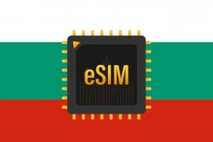 Burgas : eSIM Internet Plan de datos Bulgaria alta velocidad 4G/5G