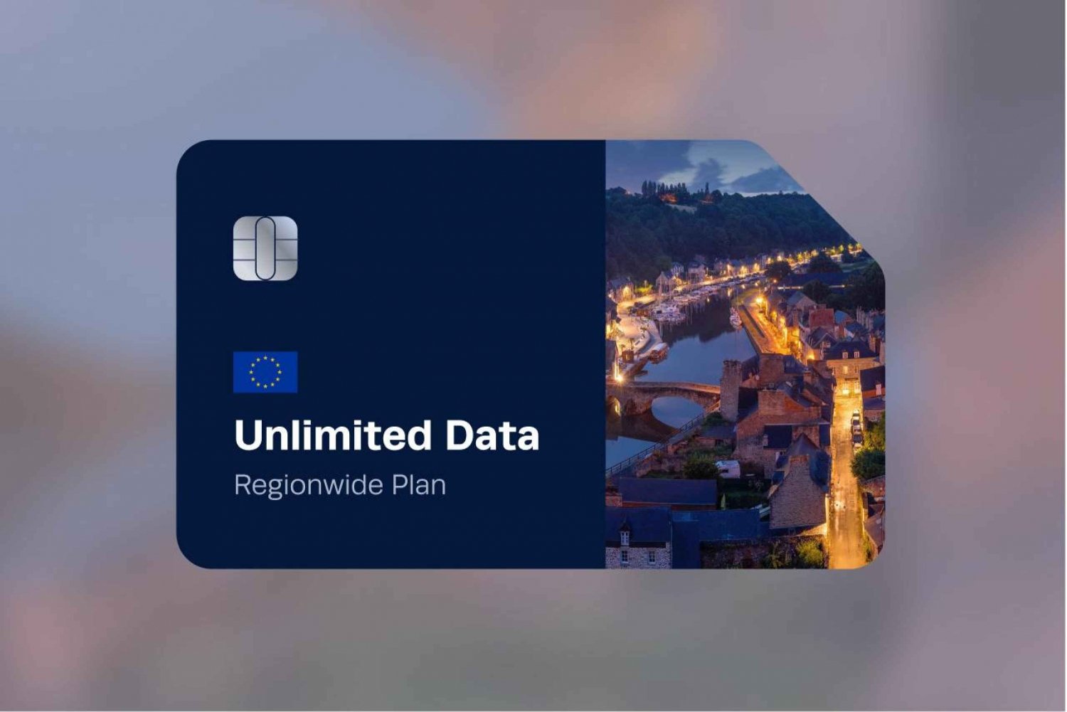 Europa: 5 til 30-dages eSIM-abonnementer med ubegrænset data