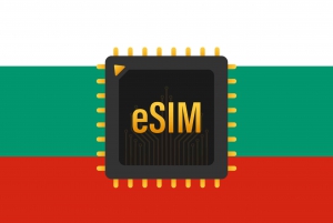 Varna: Plano de dados de Internet eSIM da Bulgária 4G/5G de alta velocidade