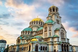 Experience Sofia from the top and the unique fire dance!