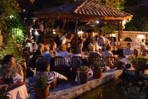 Erlebe Sofia von oben und den einzigartigen Feuertanz!