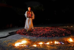 Erlebe Sofia von oben und den einzigartigen Feuertanz!