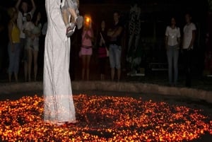 Erlebe Sofia von oben und den einzigartigen Feuertanz!