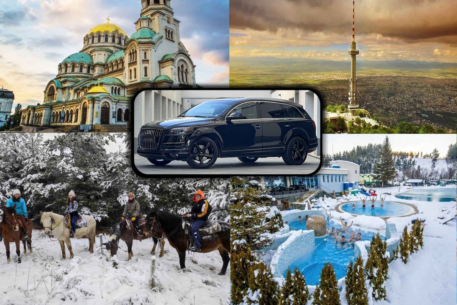 ✨Experience Sofia - nature, history, horse riding and SPA✨