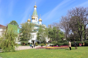 Vive Sofía con un guía local