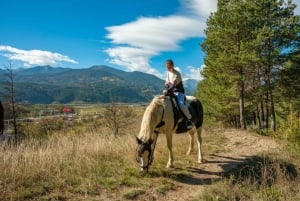 Au départ de Bansko : Expérience d'équitation