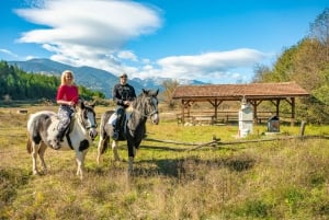 Da Bansko: esperienza di equitazione