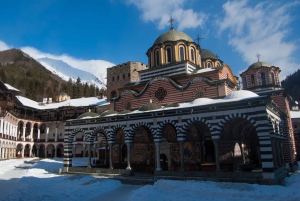 From Bansko: Rila Monastery Half-Day Tour