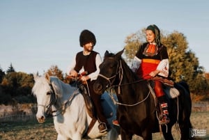 Från Borovets: Upplevelse av hästridning