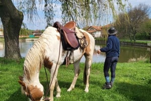 Van Borovets: Paardrijden