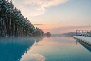 From Borovets: Rila Thermal Pools & Dinner Transfer