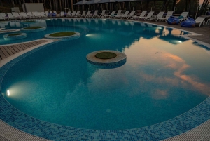 From Borovets: Rila Thermal Pools & Dinner Transfer