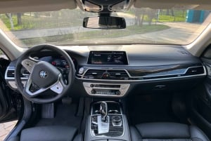 Fra Bucuresti: Bulgarsk dagstur med BMW 7-serie