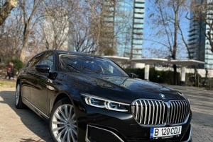 Bukarestista: BMW 7-sarjan kanssa