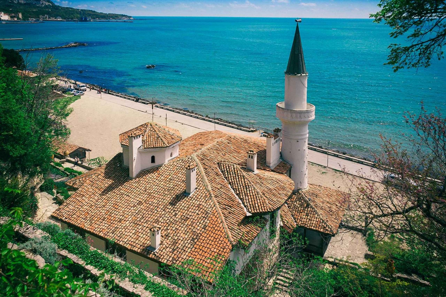 Bukarestista: Cape Kaliakra & Balchik -päiväretki