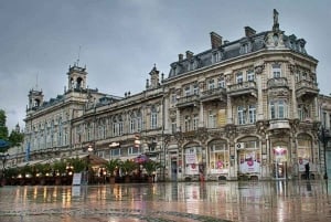 Vanuit Boekarest: dagvullende tour met gids naar Ruse, Bulgarije