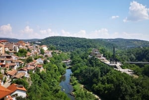 De Bucareste: Visita guiada particular a Veliko Tarnovo