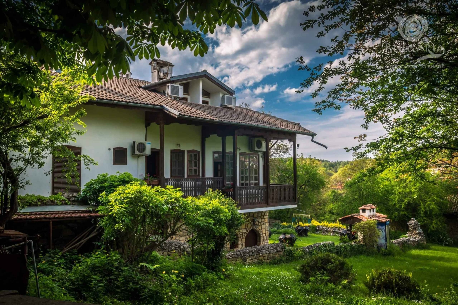 Bukarestista: Tarnovoon ja Arbanasiin.