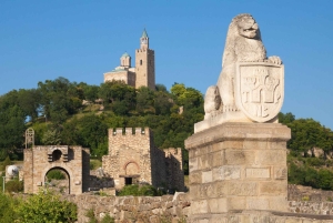 Bukarestista: Tarnovoon ja Arbanasiin.