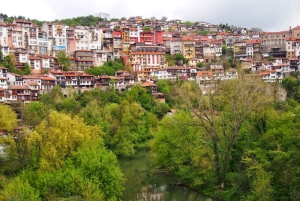 Bukarestista: Tarnovoon ja Arbanasiin.